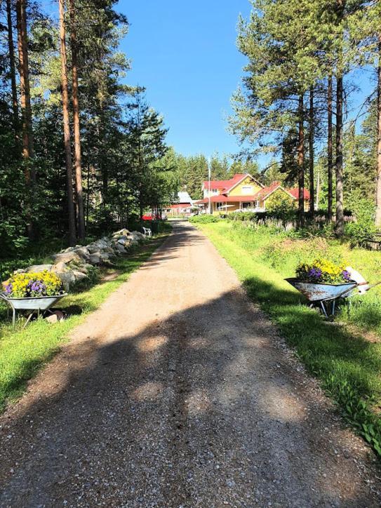Toivonniemen Kotimajoitus Apartment Paltaniemi Bagian luar foto