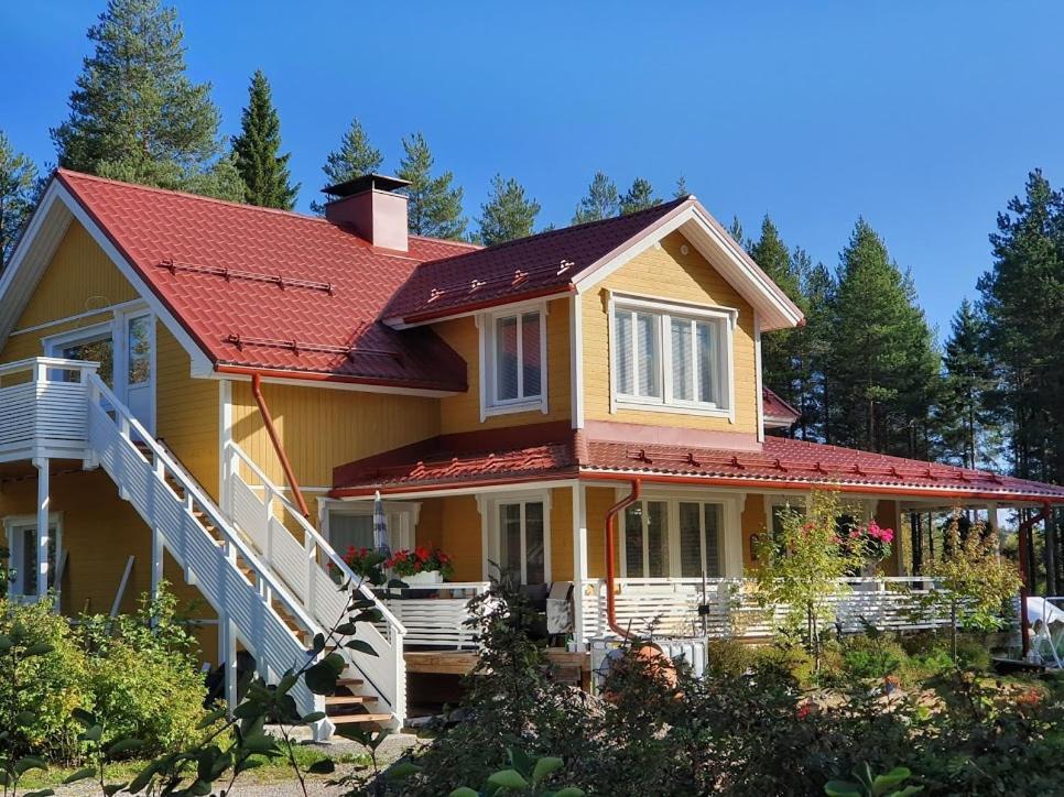 Toivonniemen Kotimajoitus Apartment Paltaniemi Bagian luar foto