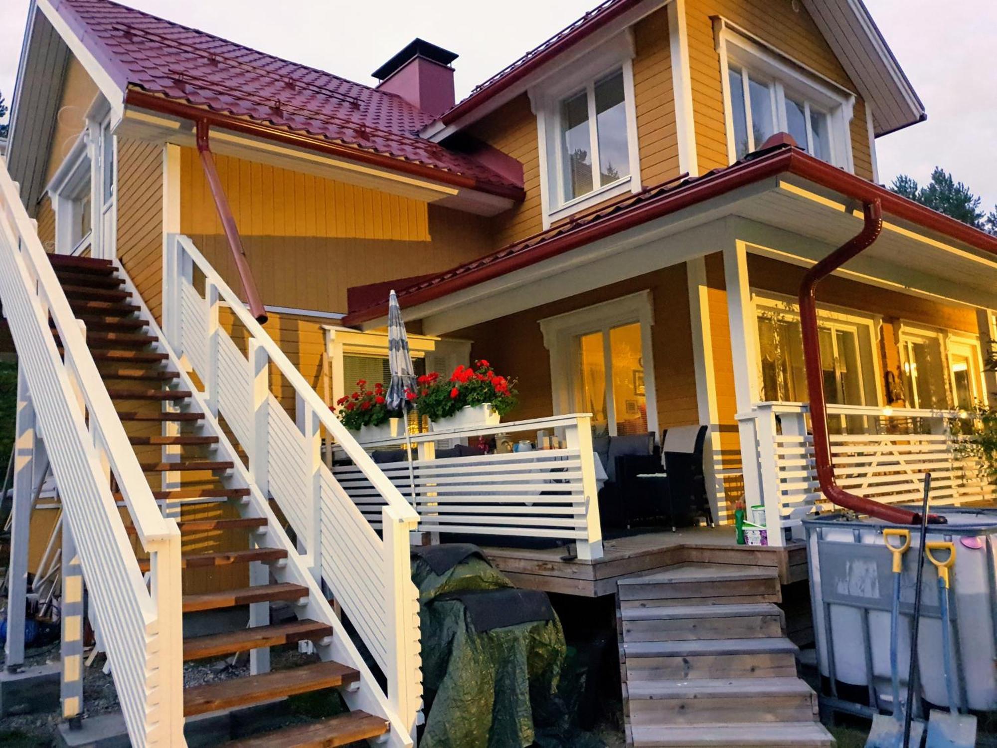 Toivonniemen Kotimajoitus Apartment Paltaniemi Bagian luar foto